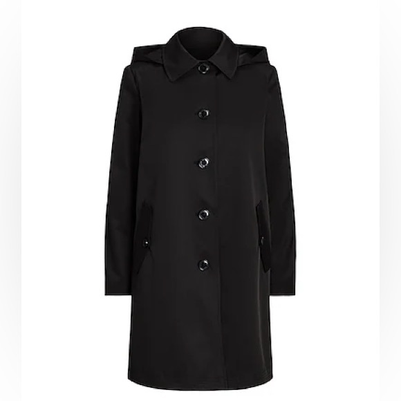 Lauren Ralph Lauren Balmacaan coat NWT L - Picture 1 of 9